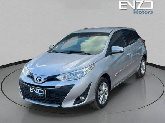 TOYOTA YARIS 1.3 16V FLEX XL MANUAL